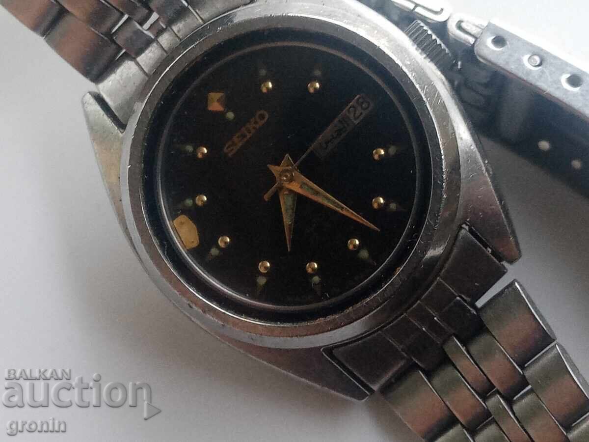 Παράδοση Σέικο 5, Seiko 5 αυτόματο 17 jewels, γυναικείο ρολόι