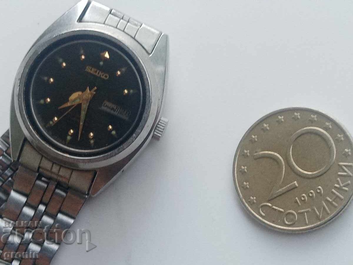 Сейко 5,Seiko 5 automatic 17 jewels,дамски, женски часовник - 5