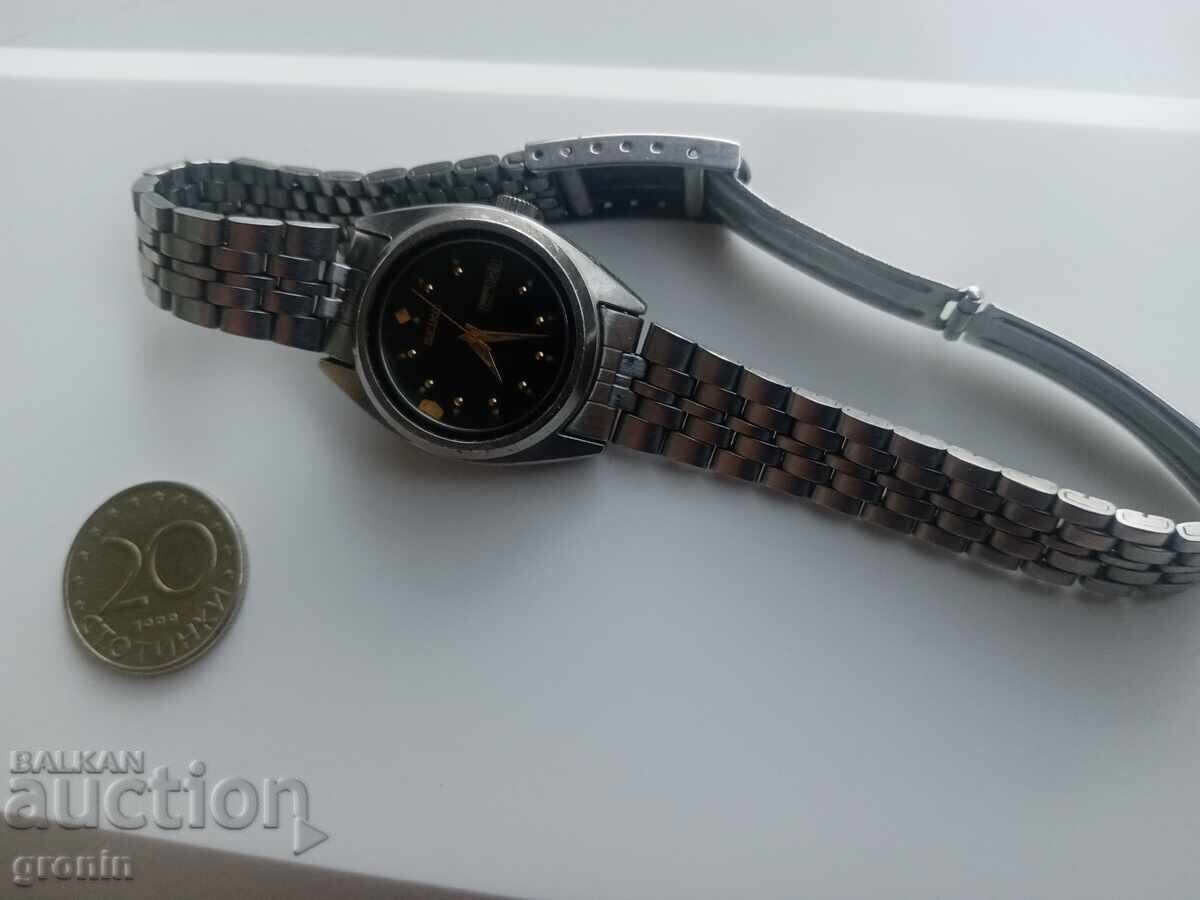 Сейко 5,Seiko 5 automatic 17 jewels,дамски, женски часовник - 6