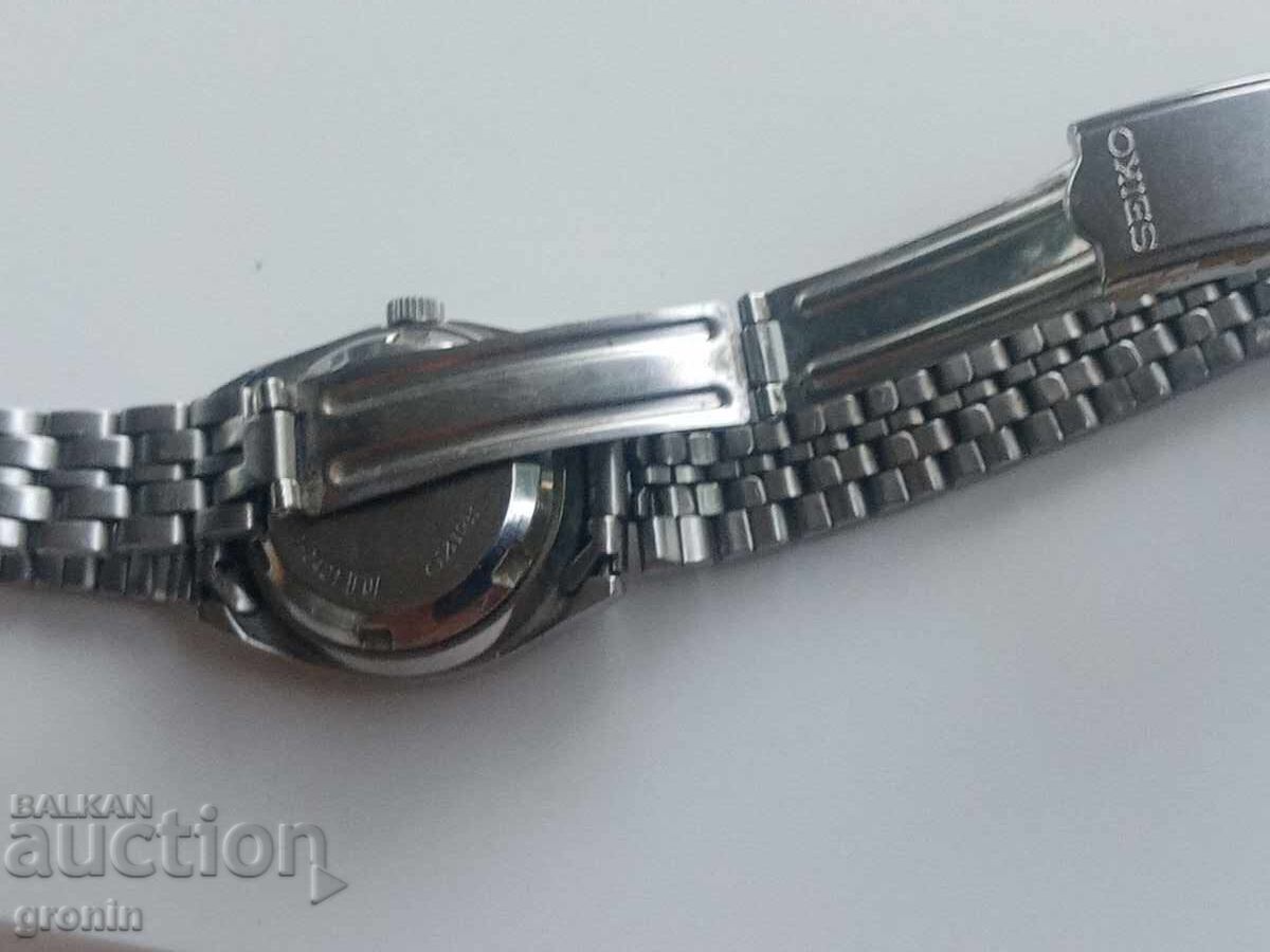 Сейко 5,Seiko 5 automatic 17 jewels,дамски, женски часовник - 7