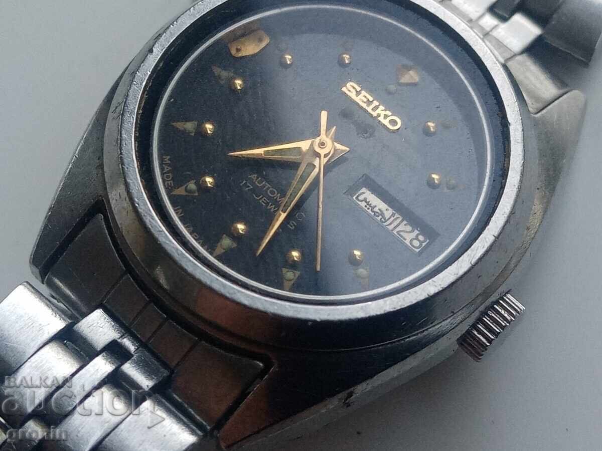 Σέικο 5, Seiko 5 αυτόματο 17 jewels, γυναικείο ρολόι