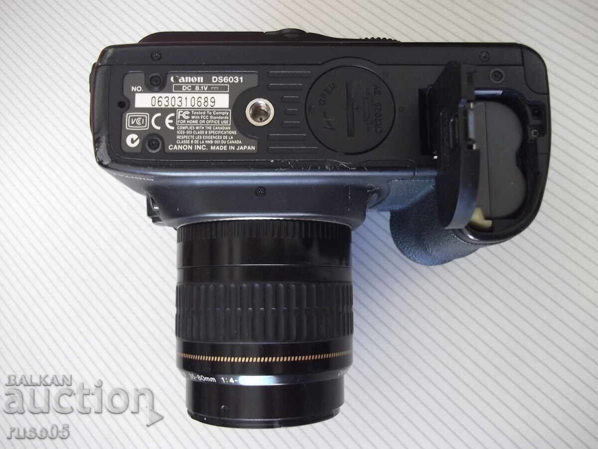 Παράδοση Φωτογραφική μηχανή "Canon DS6031 EOS 10D" με δύο φακούς