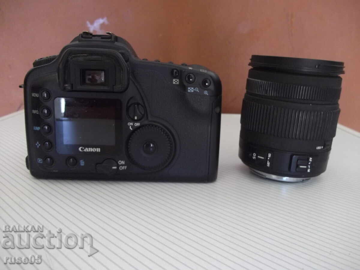 Φωτογραφική μηχανή "Canon DS6031 EOS 10D" με δύο φακούς - 5