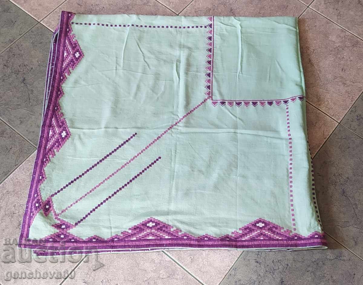 Large Retro Tablecloth with Embroidery with price € 25.00 | 48.90 BGN