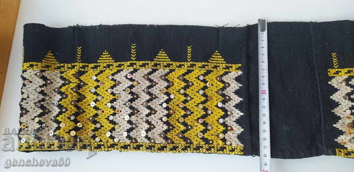 Delivery of Authentic part of a sukman with embroidery and sequins Delivery of Authentic part of a sukman with embroidery and sequins