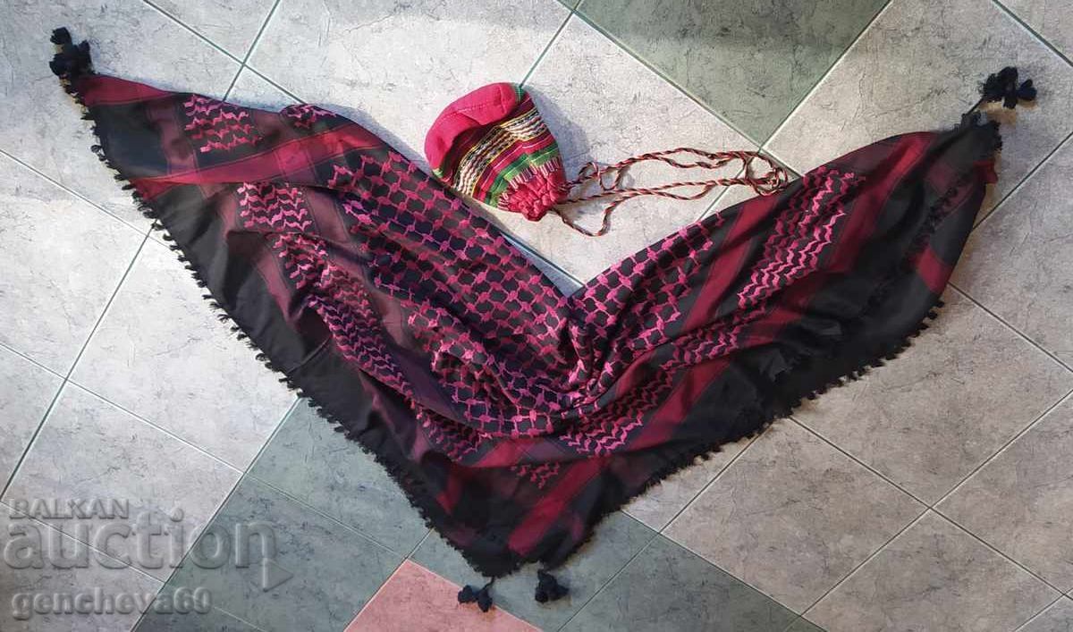 Delivery of Large new headscarf and retro folk bag