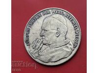 Медал-Германия 1980-папа Йоан-Павел II