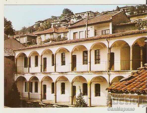 Bulgaria Postcard V. Tarnovo "Nikoli Han" 8*