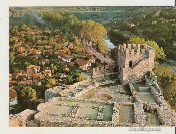 Κάρτα Βουλγαρίας Β.Τάρνοβο Πύργος του Βαλδουίν 9*