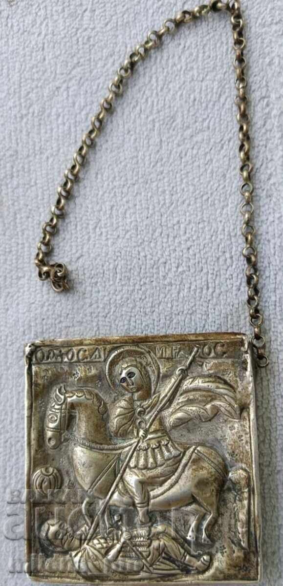 Silver reliquary with price € 625.99 | 1224.33 BGN Silver reliquary with price € 625.99 | 1224.33 BGN