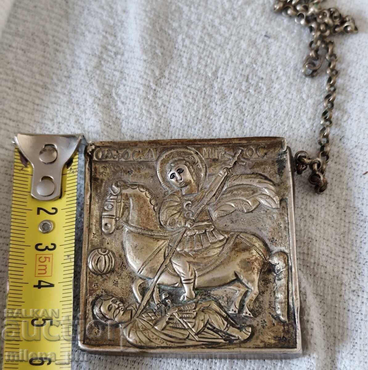 Delivery of Silver reliquary Delivery of Silver reliquary