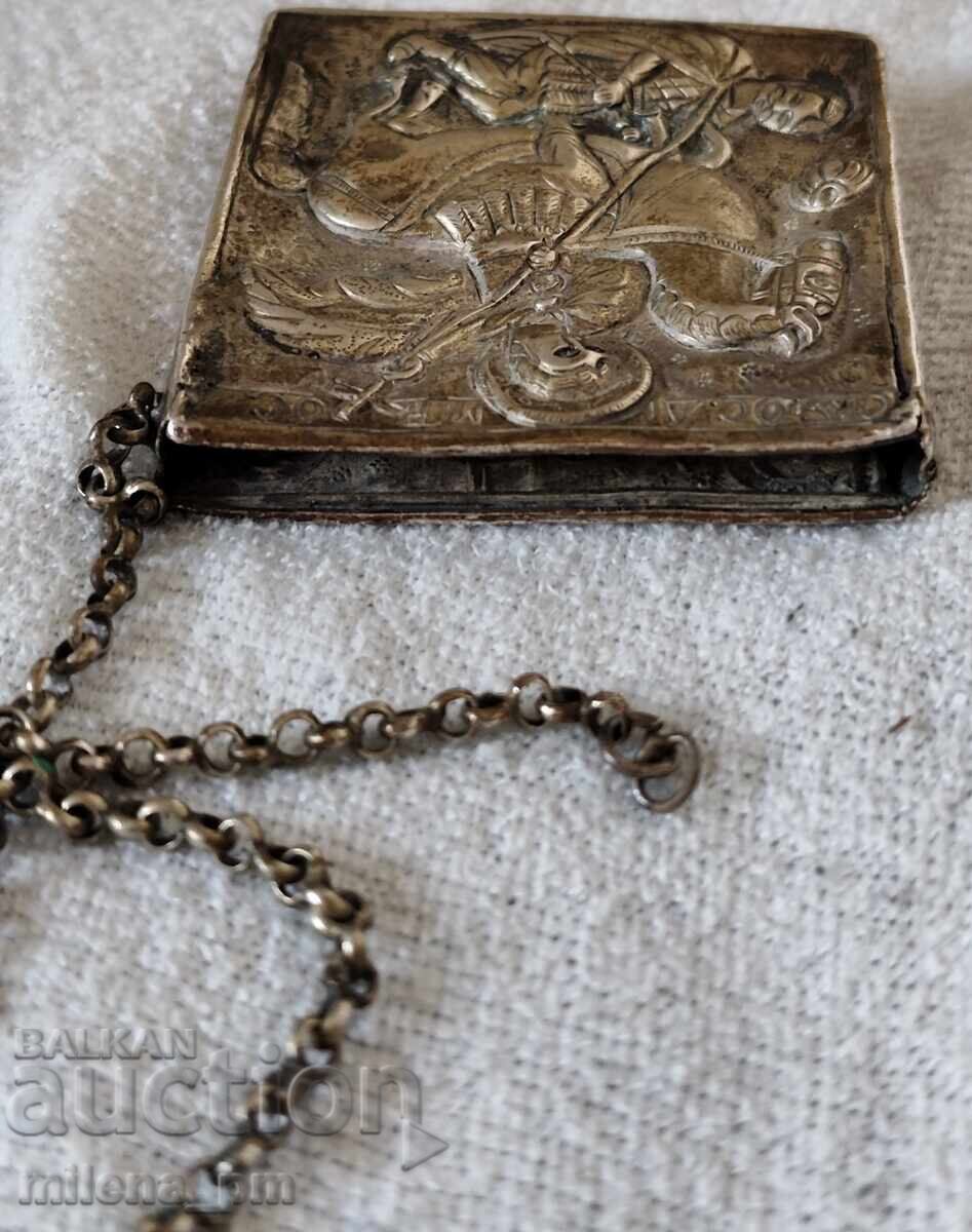 Ασημένια λειψανοθήκη - 5 Ασημένια λειψανοθήκη - 5