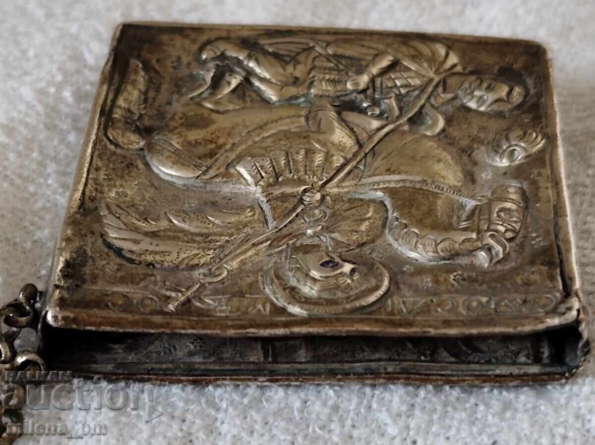 Silver reliquary - 6 Silver reliquary - 6