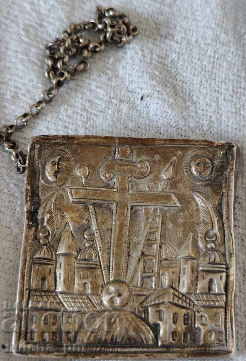 Silver reliquary - 7 Silver reliquary - 7