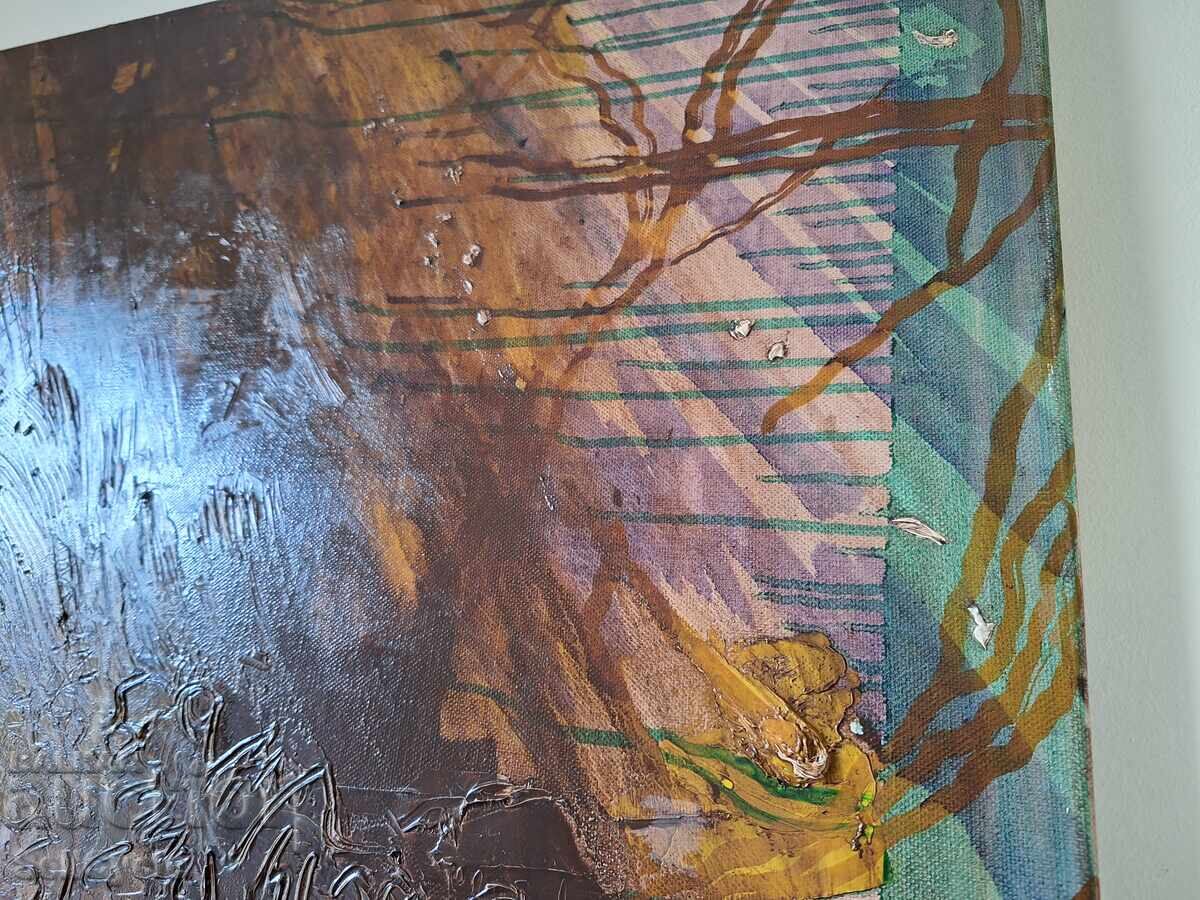 Delivery of ✅OIL PAINTING - THE BEATING - 50/70 CM.❗