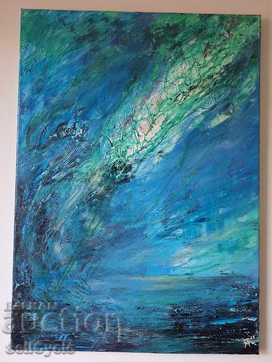 ✅ΕΛΑΙΟΓΡΑΦΙΑ - ΨΑΛΜΟΙ - 50/70 CM.❗ ✅ΕΛΑΙΟΓΡΑΦΙΑ - ΨΑΛΜΟΙ - 50/70 CM.❗