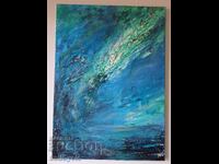 ✅TABLOU ULEI - PSALMI - 50/70 CM.❗