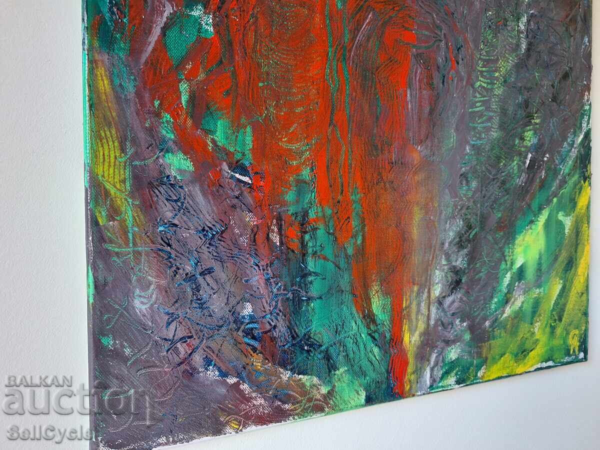 ✅ ΕΛΑΙΟΓΡΑΦΙΑ - ΜΑΤΕΪΑ - 50/70 CM.❗ - 6