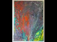 ✅TABLOU ULEI - MATEIA - 50/70 CM.❗