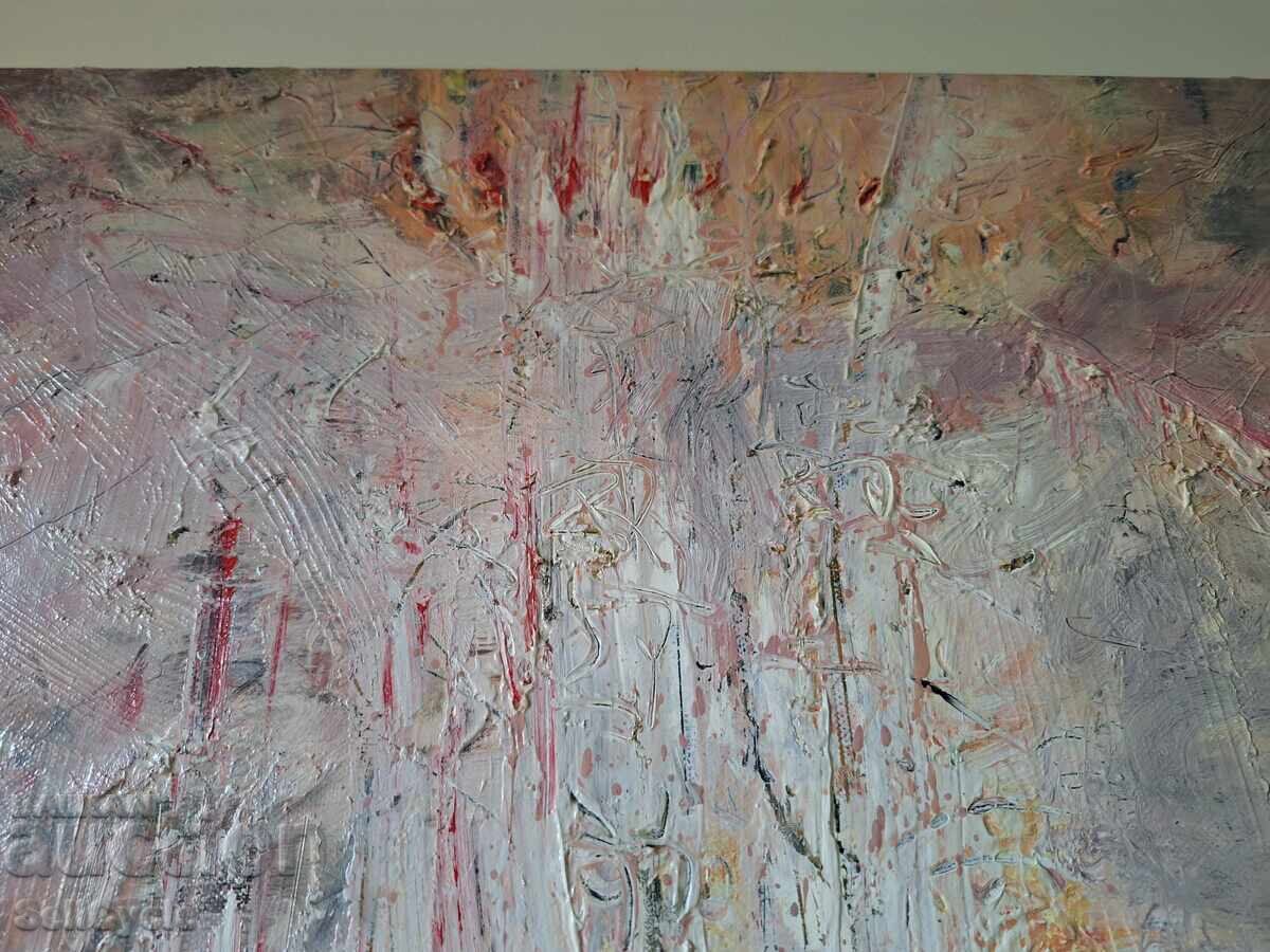 Delivery of ✅ OIL PAINTING - MATTEYA - 50/70 CM.❗ Delivery of ✅ OIL PAINTING - MATTEYA - 50/70 CM.❗