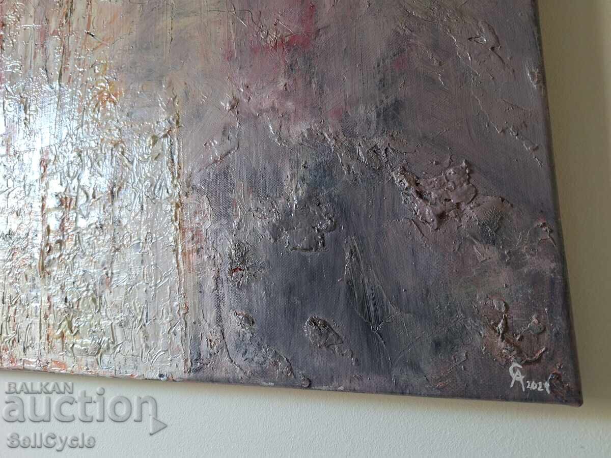 ✅ OIL PAINTING - MATTEYA - 50/70 CM.❗ - 6 ✅ OIL PAINTING - MATTEYA - 50/70 CM.❗ - 6