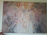 ✅ OIL PAINTING - MATTEYA - 50/70 CM.❗