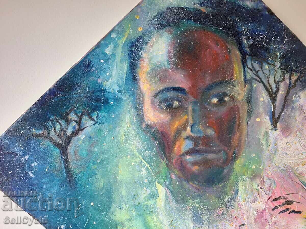 ✅TABLOU ULEI - PENDO(LOVE) - 60/60 CM.❗ cu preț 90.00 BGN | € 46.02