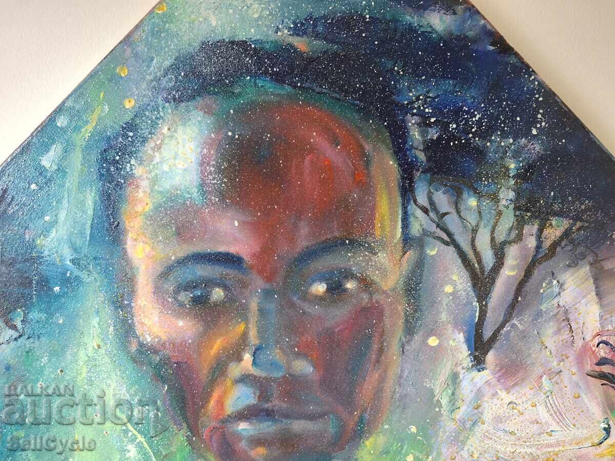 ✅TABLOU ULEI - PENDO(LOVE) - 60/60 CM.❗ - 5