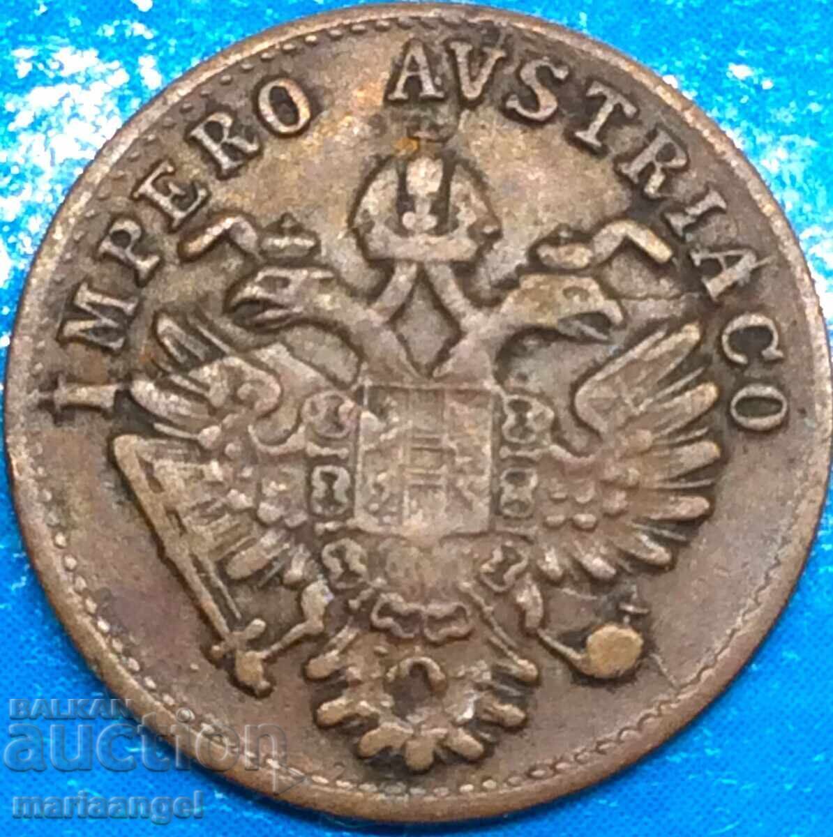 Ιταλία 1 centesimo 1852 V - Βενετία Αυστρία για Ιταλία - 7