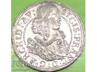 Αυστρία 3 Kreuzer 1663 Sigismund Franz (1660-1665) Τιρόλο