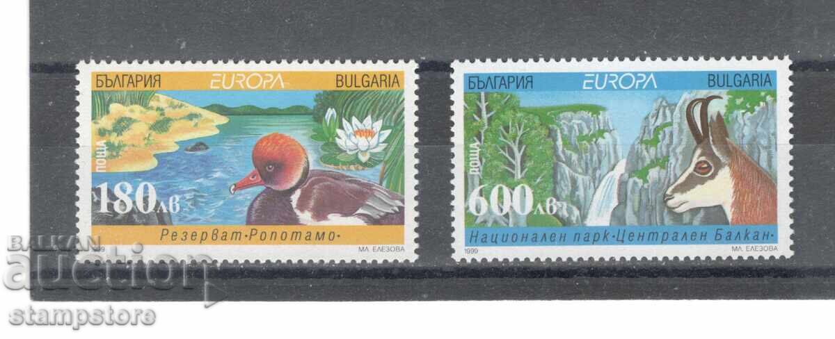 Europe 1999 - Nature Reserves