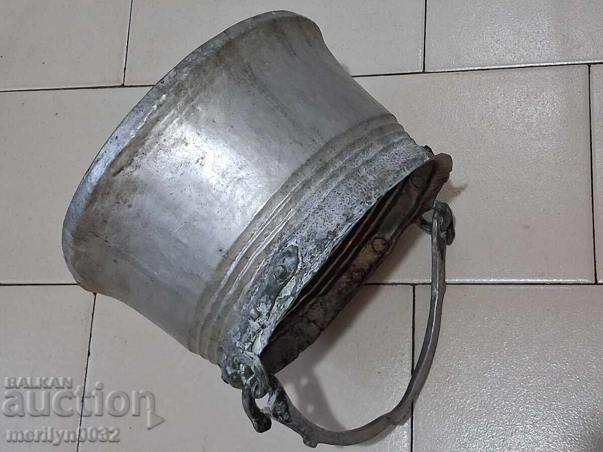 Cazan conservat, cupru, încălzitor de apă, vas din cupru cu preț € 68.89 | 134.74 BGN