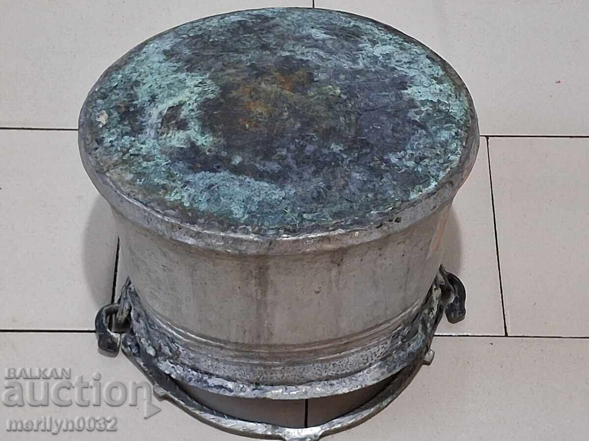 Δημοπρασία Κονσερβοποιημένος λέβητας, χαλκός, θερμοσίφωνας, χάλκινο χάλκινο δοχείο Δημοπρασία Κονσερβοποιημένος λέβητας, χαλκός, θερμοσίφωνας, χάλκινο χάλκινο δοχείο