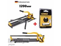 Mașină de tăiat plăci pe șină 1200mm + lamă de rezervă