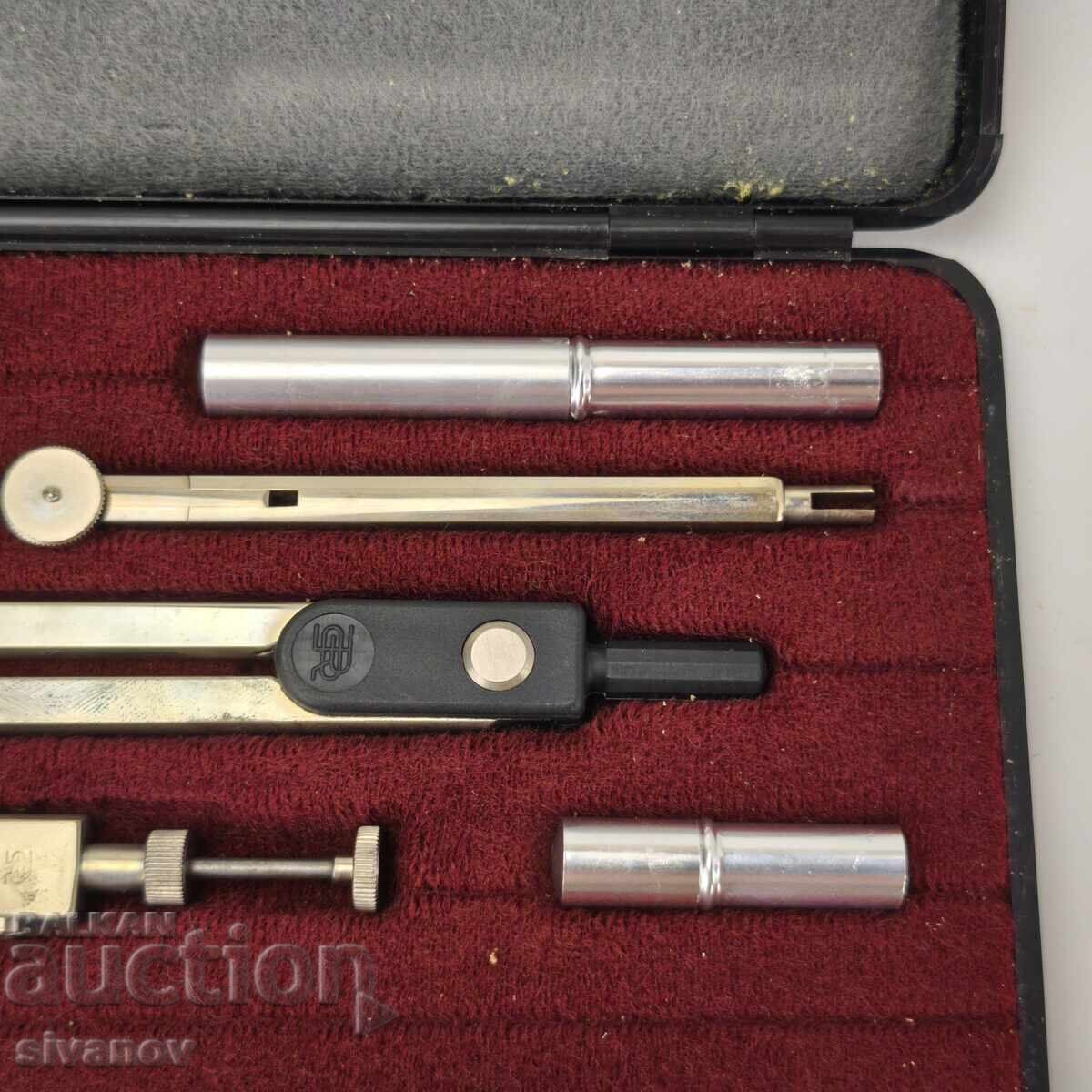 Licitație Set de compasuri Richter Original Germania RDG #6175