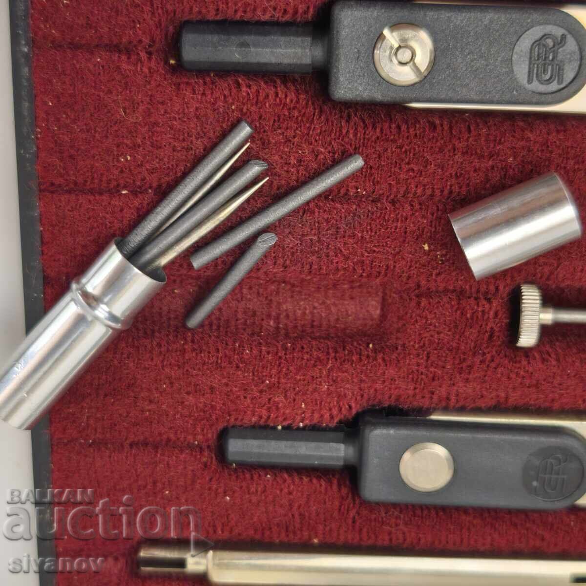 Livrarea Set de compasuri Richter Original Germania RDG #6175