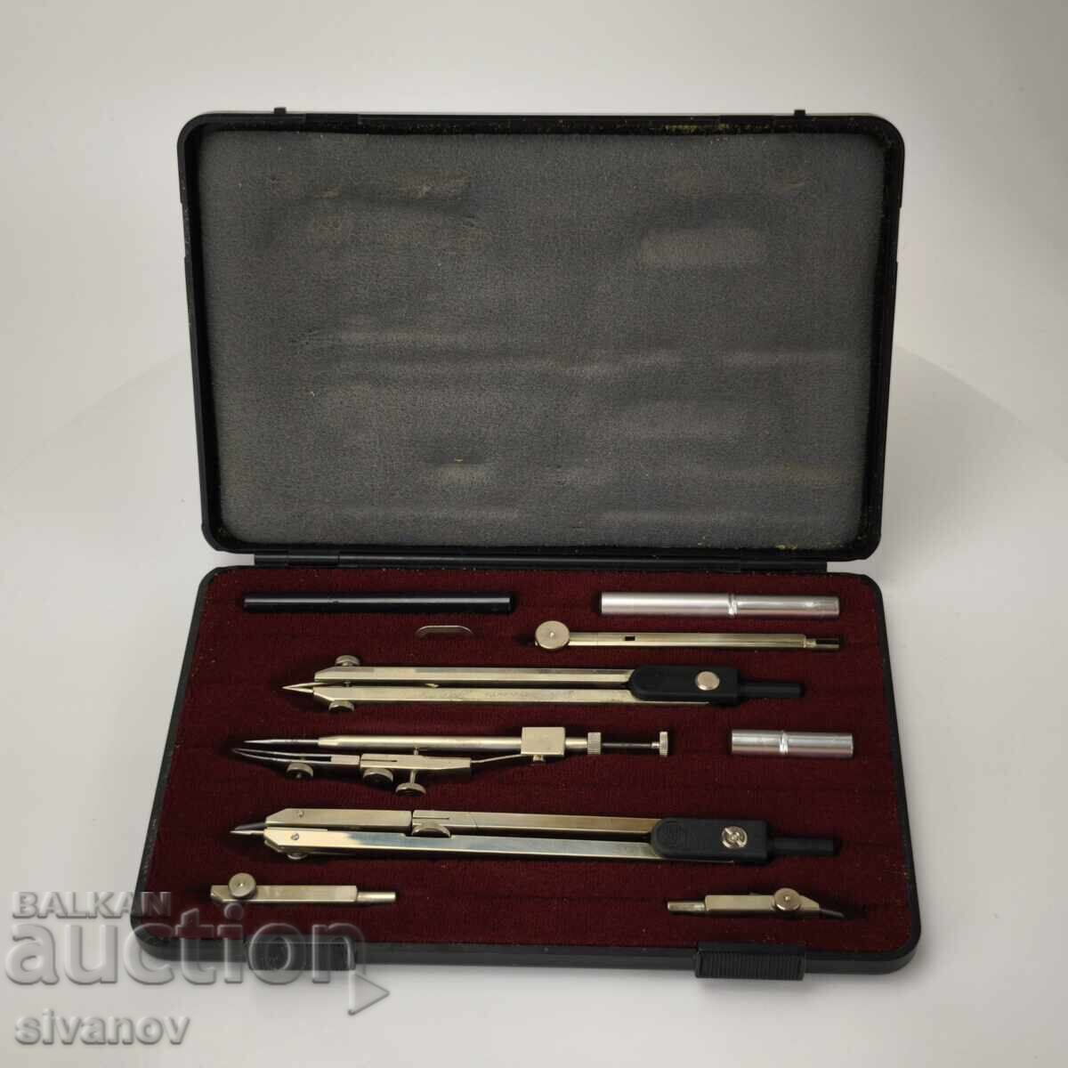 Set de compasuri Richter Original Germania RDG #6175