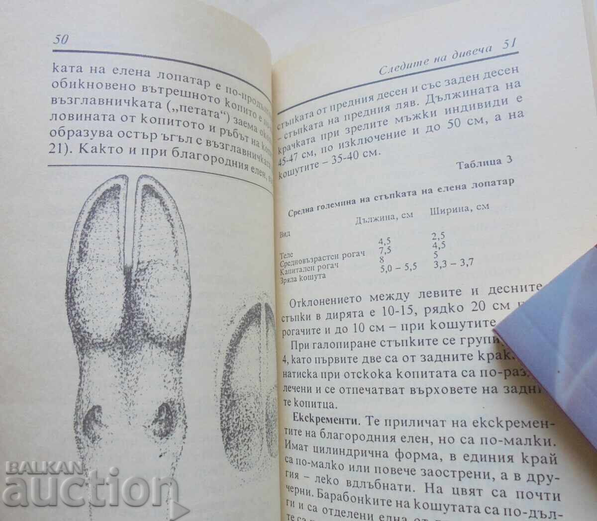 Παρακολούθηση θηραμάτων - Νικόλα Μπότεφ, Ιβάν Κόλεφ 1993 με τιμή 28.00 BGN | € 14.32 Παρακολούθηση θηραμάτων - Νικόλα Μπότεφ, Ιβάν Κόλεφ 1993 με τιμή 28.00 BGN | € 14.32