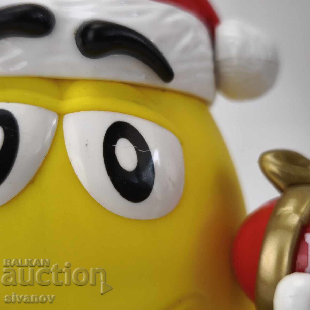 Dozator de bomboane M&M's galben, ediție de Crăciun #6176 - 5 Dozator de bomboane M&M's galben, ediție de Crăciun #6176 - 5