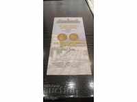 BROCHURE BGN 20 2008 St. Tsar Boris I the Baptist