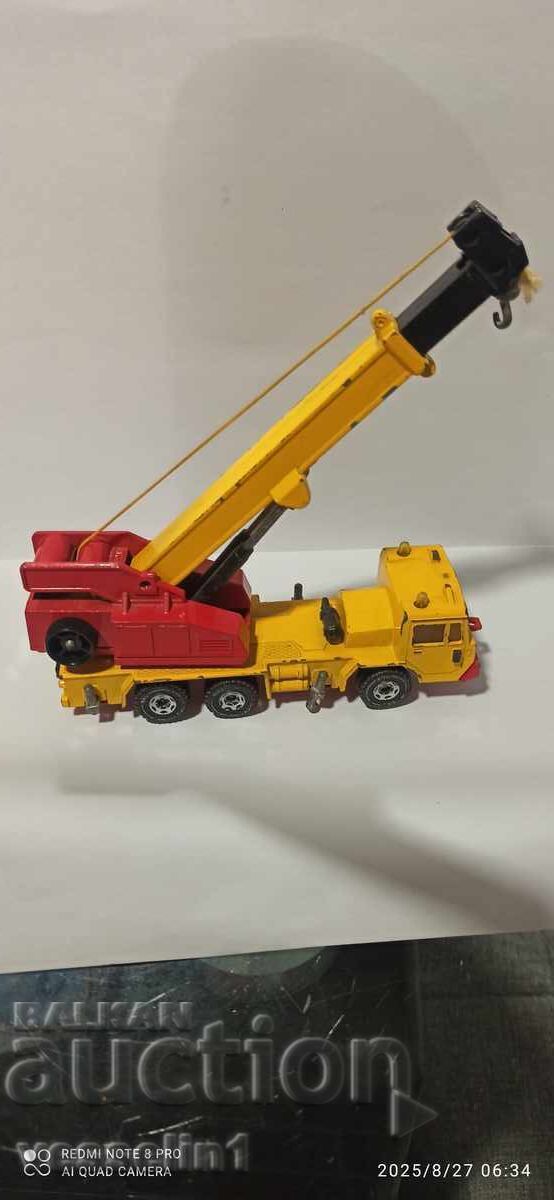 Old metal Siku toy crane truck 1/55 with price € 23.00 | 44.98 BGN