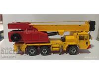 Jucărie metalică veche siku camion macara 1/55