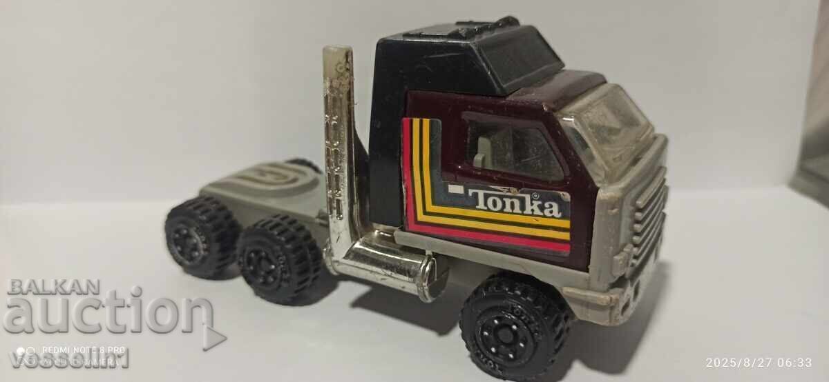 Jucărie metalică veche Tonka camion tonka