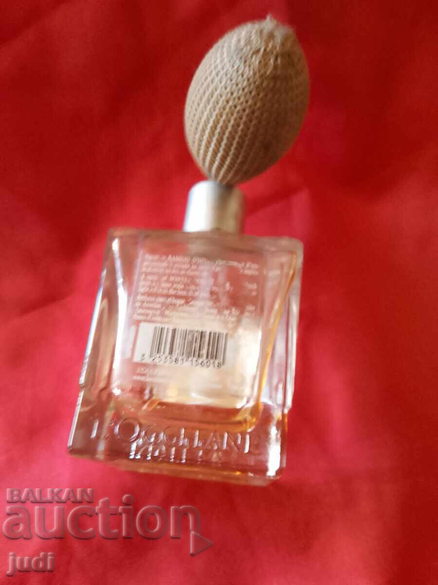 Sticlă veche de parfum cu pompă Franța - 7