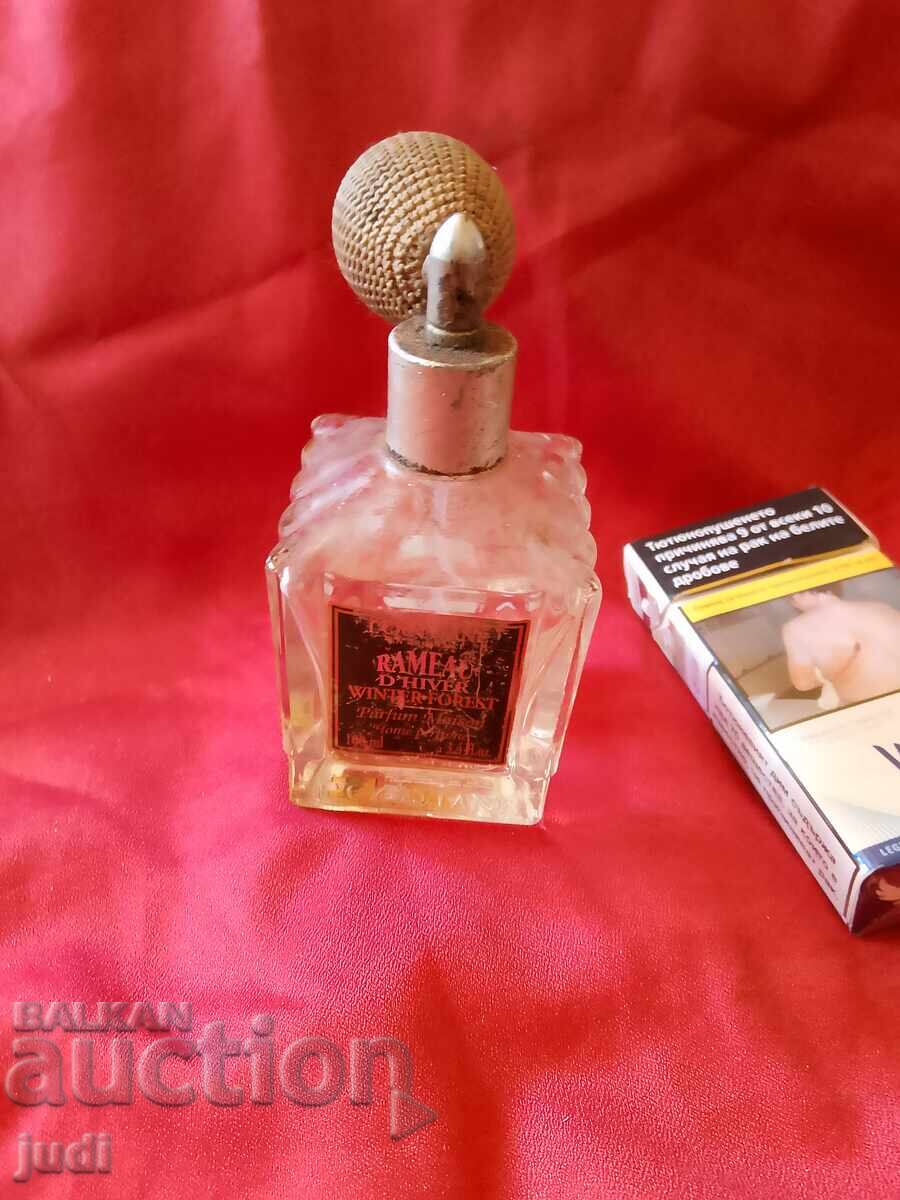 Sticlă veche de parfum cu pompă Franța
