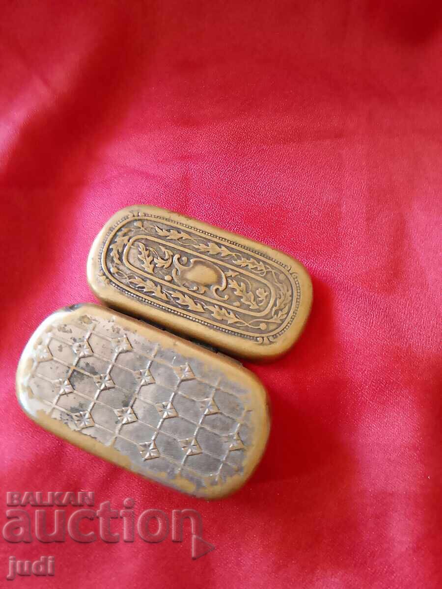 Livrarea Veche cutie de tutun de prizat