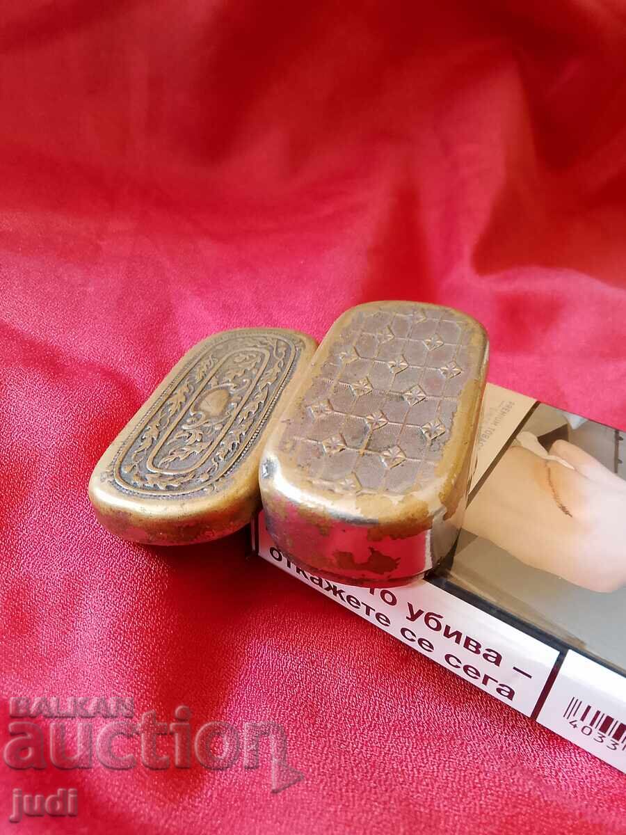 Veche cutie de tutun de prizat - 5