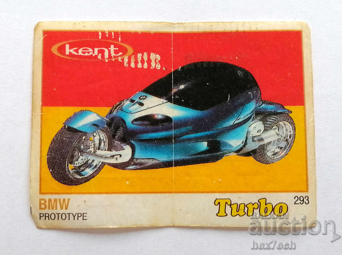 ❤️ ⭐ Εικόνα Turbo Turbo κίτρινο 293 BMW Prototype ⭐ ❤️