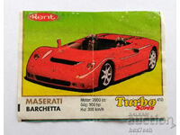 ❤️ ⭐ Imagine Turbo Turbo super 410 Maserati Barchetta ⭐ ❤️