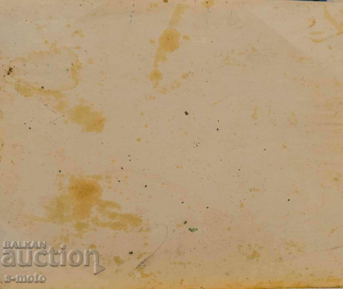 Old oil painting, cityscape, 1962 - 7